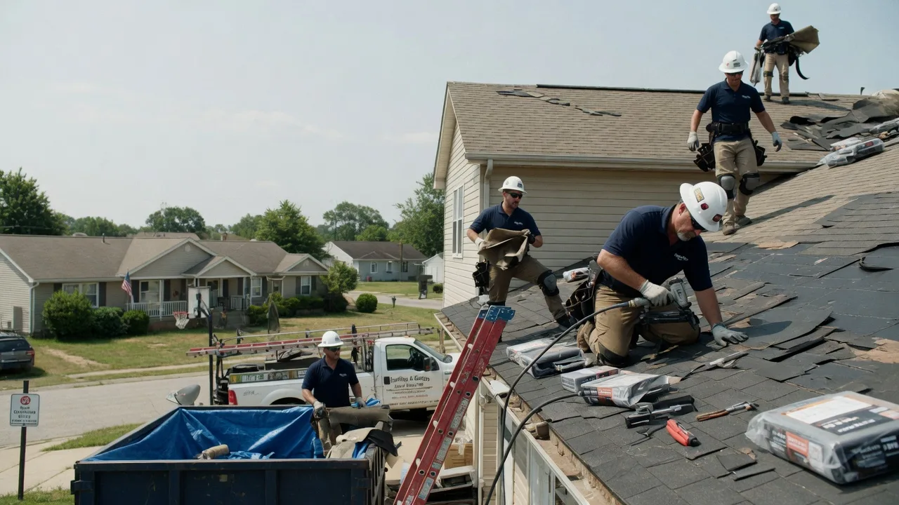 Roof Replacement in Sturkie, AR near me